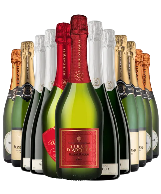 French Indulgence Sparkling Mixed Dozen