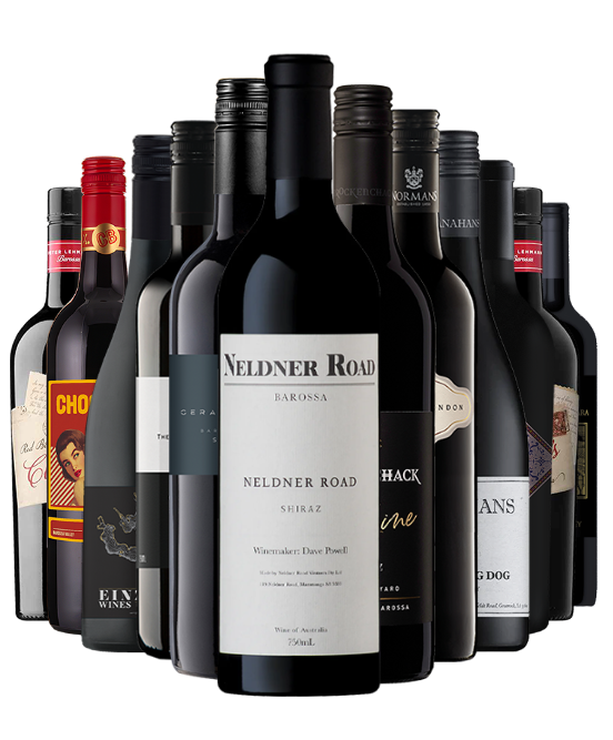 Footprint of Barossa Valley Mixed Dozen