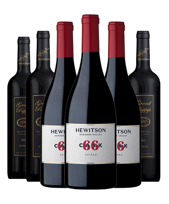 Grand Poobah 98 & 97 Point RRP $2310 Mixed Six