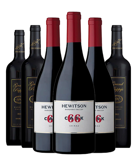 Grand Poobah 98 & 97 Point RRP $2310 Mixed Six