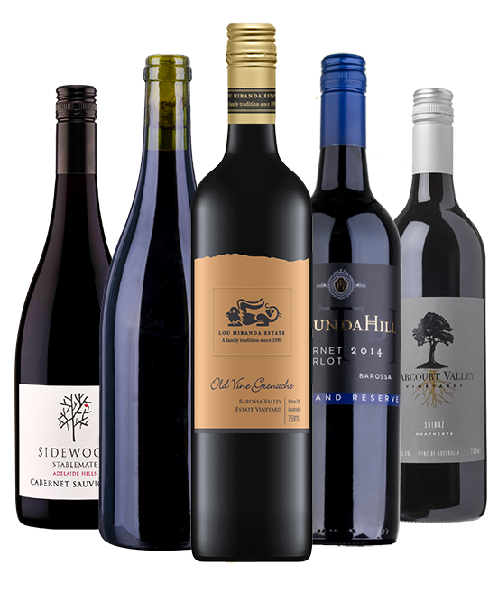 Halliday Rated Red Wine Mixed Dozen Buy Wines online Australia wide