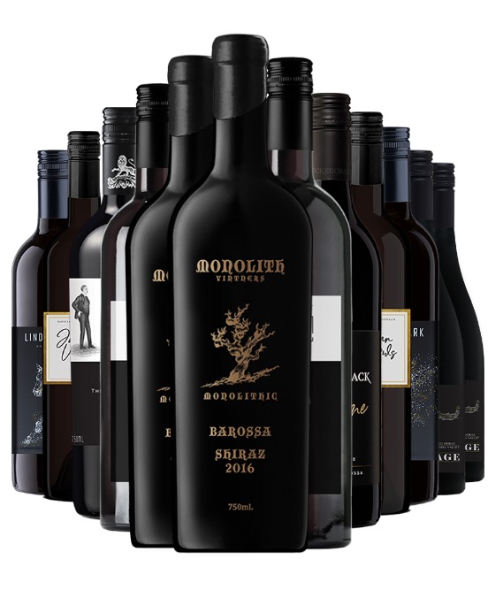 Legacy of Barossa Shiraz Selection Mixed Dozen 