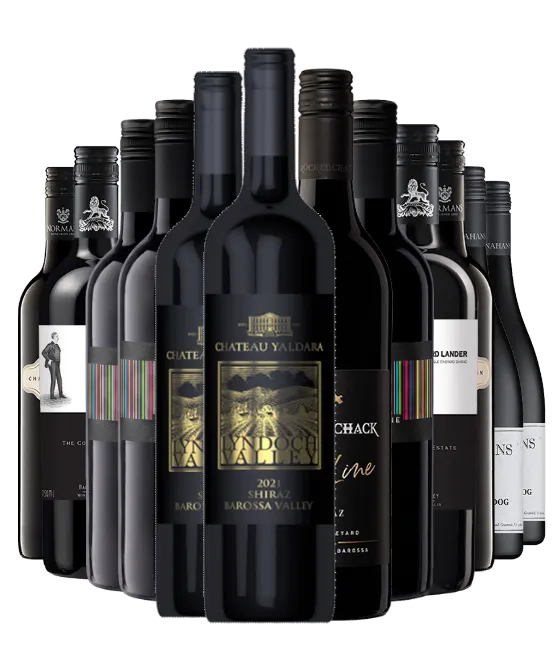 Legacy of Barossa Shiraz Selection Mixed Dozen