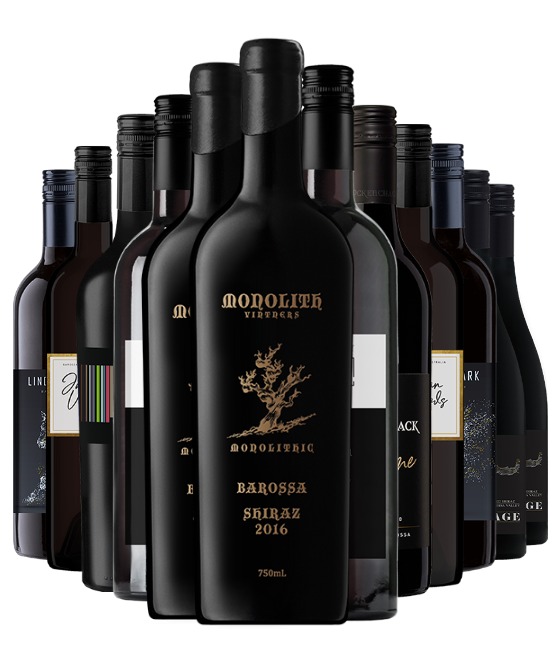 Legacy of Barossa Shiraz Selection Mixed Dozen