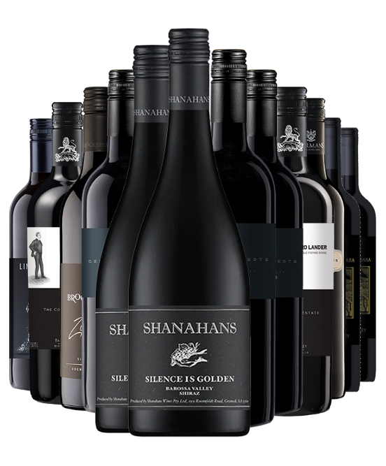 Legacy of Barossa Shiraz Selection Mixed Dozen