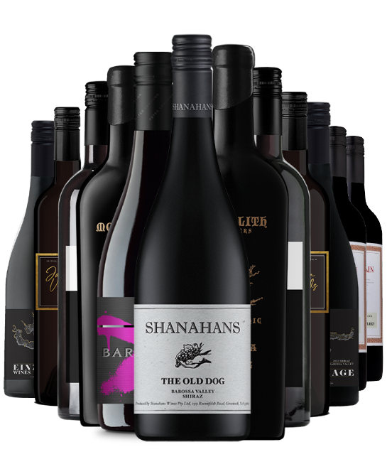 Legacy of Barossa Shiraz Selection Mixed Dozen
