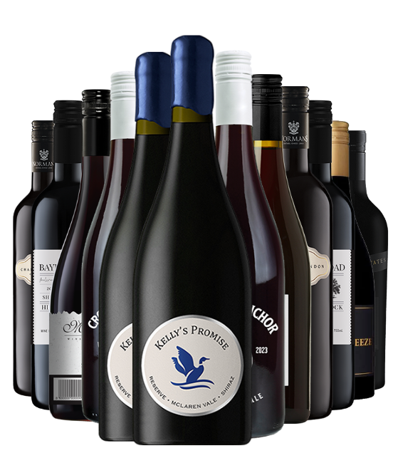 Miraculous RRP $921 McLaren Vale Mixed Dozen 