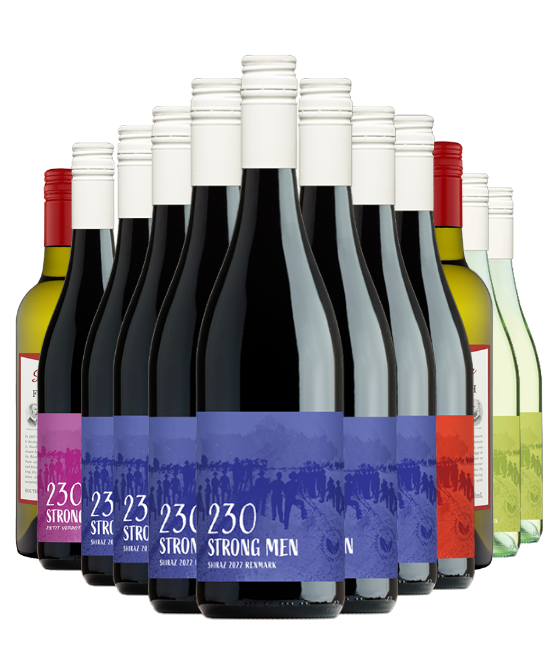 Mallee Cellar Selection Mixed Wine Dozen