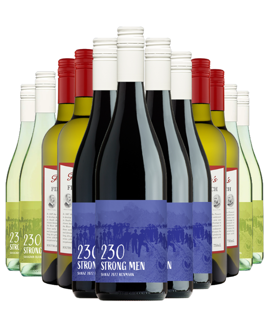 Mallee Cellar Selection Mixed Wine Dozen