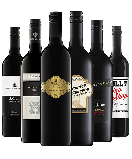Multi Gold Medal Winning 96 Point Rated Cab Sauv Mixed Dozen