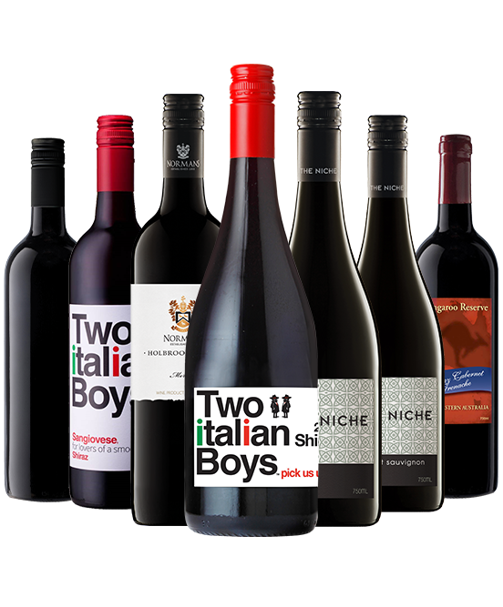 March Madness Bargain Mixed Red Dozen 