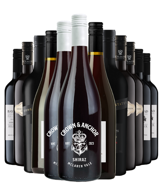 McLaren Vale Signature Reds Mixed Dozen 