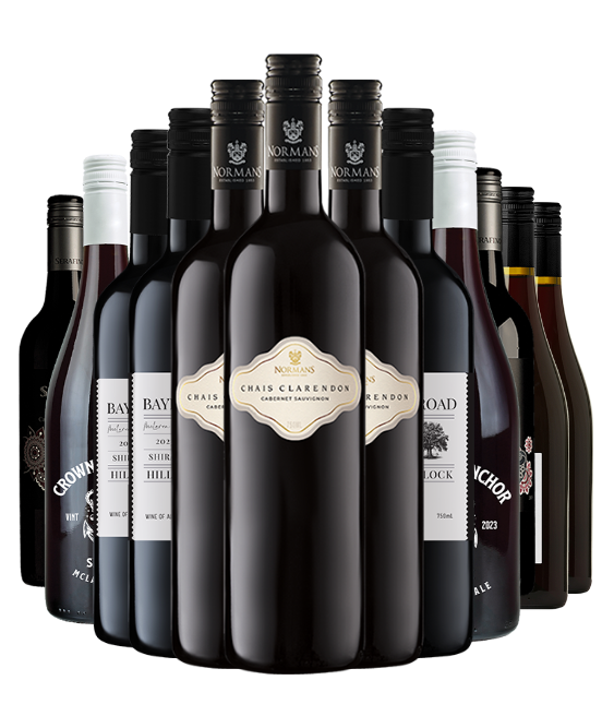 McLaren Vale Signature Reds Mixed Dozen