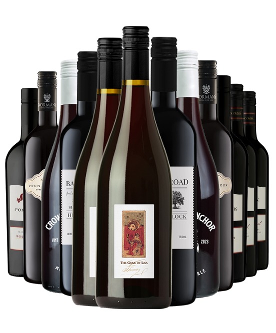 McLaren Vale Signature Reds Mixed Dozen