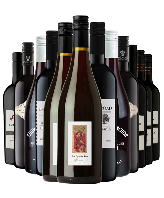 McLaren Vale Signature Reds Mixed Dozen