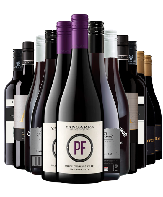 McLaren Vale Signature Reds Mixed Dozen