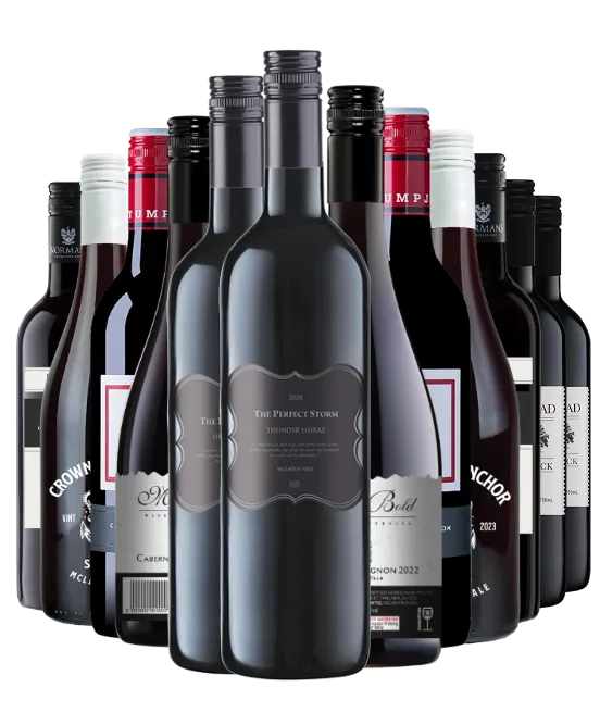 McLaren Vale Signature Reds Mixed Dozen