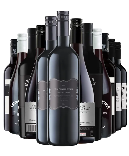 McLaren Vale Signature Reds Mixed Dozen 