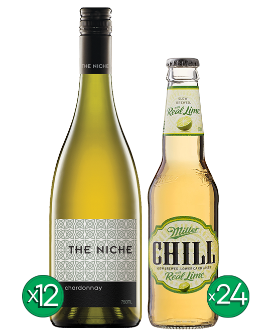 Niche Chardonnay 2018 Miller Chill Bundle Buy Wines online Australia
