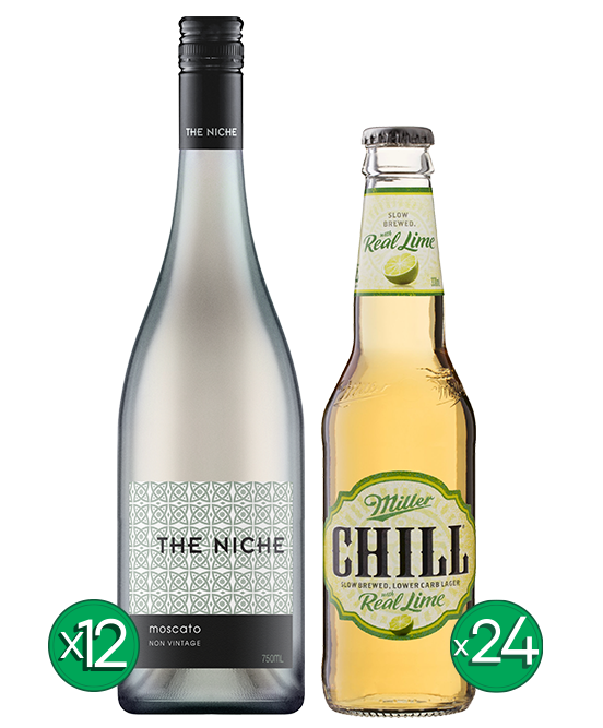 Niche Moscato Nv Miller Chill Bundle 