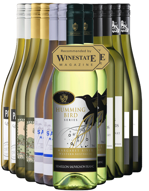 The Elite White Mixed Dozen