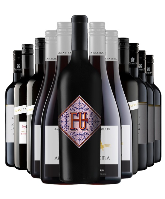 Pinot Noir Must Have Mixed Dozen