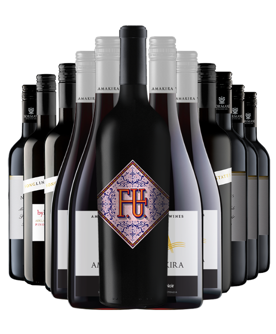 Pinot Noir Must Have Mixed Dozen