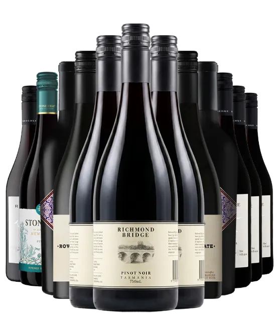 Pinot Noir Must Have Mixed Dozen