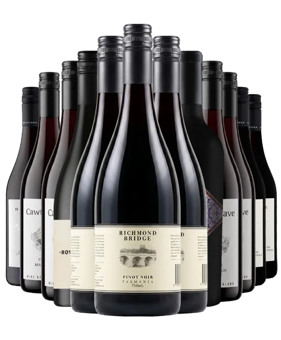 Pinot Noir Must Have Mixed Dozen