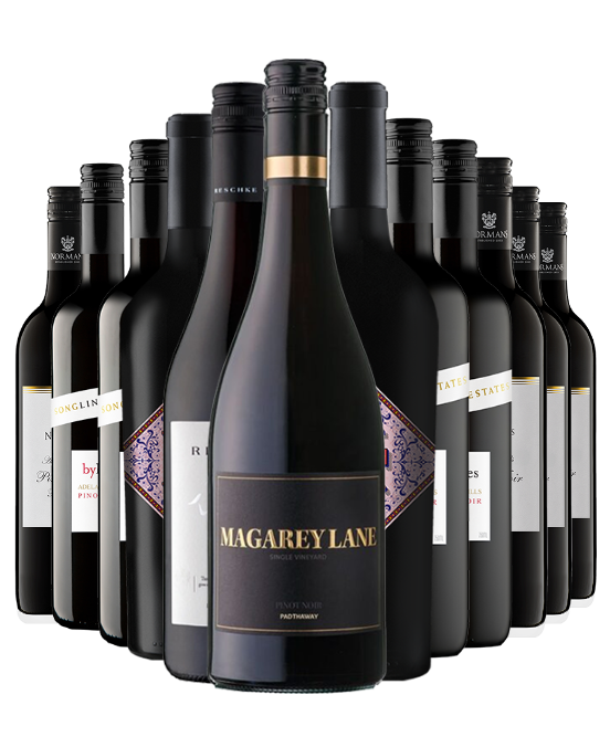 Pinot Noir Must Have Mixed Dozen