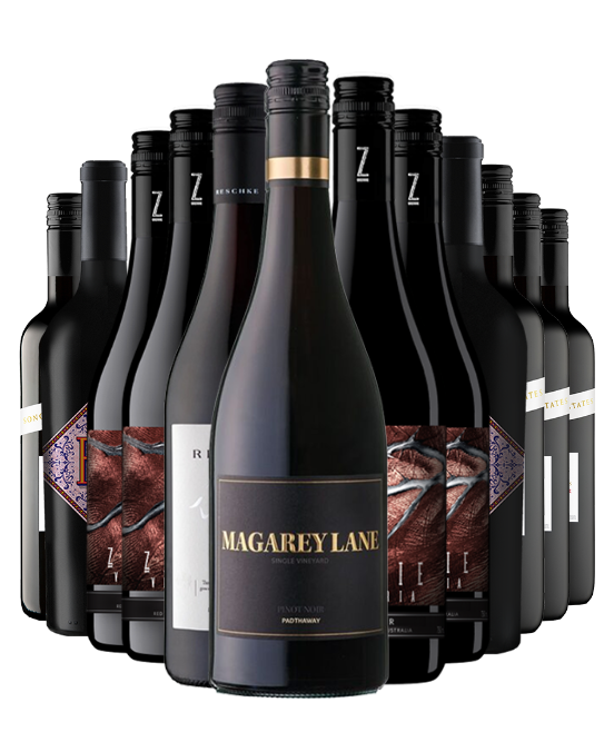 Pinot Noir Must Have Mixed Dozen