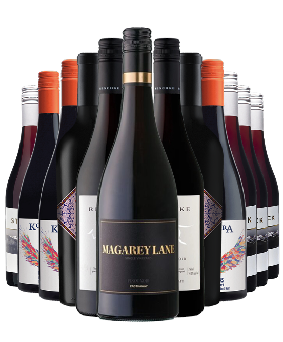 Pinot Noir Must Have Mixed Dozen