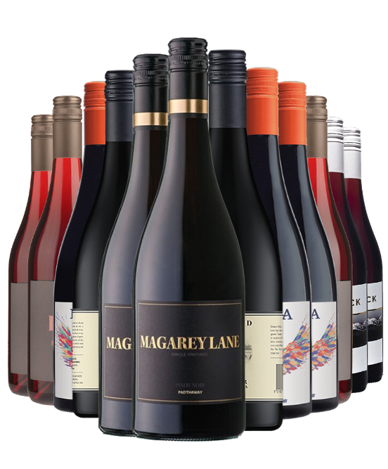 Pinot Noir Must Have Mixed Dozen