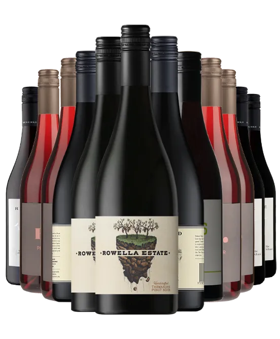 Pinot Noir Must Have Mixed Dozen