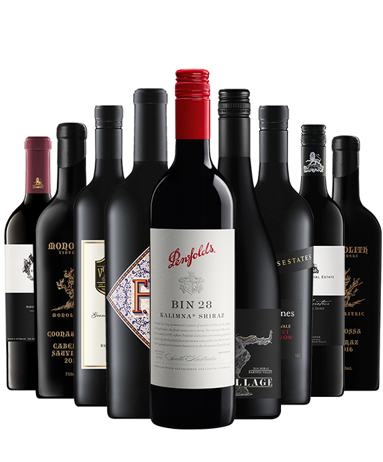 Platinum Penfolds End Of Prohibition Mixed Dozen 