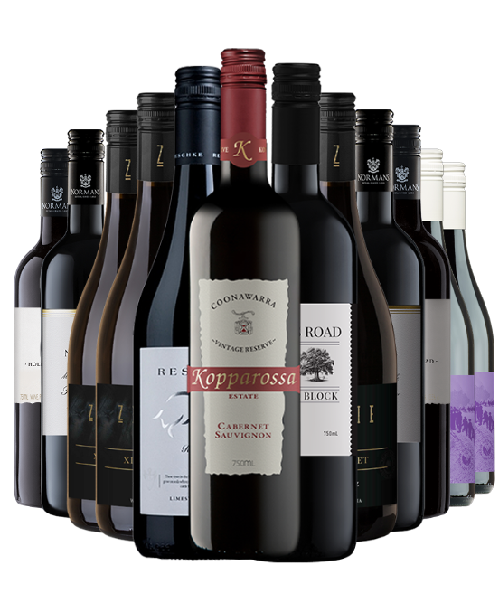 Rich & Robust Red Wine Mixed Dozen 