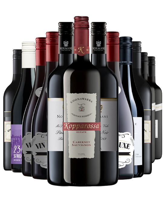Rich & Robust Red Wine Mixed Dozen 