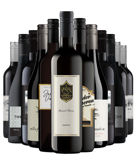 Rich & Robust Red Wine Mixed Dozen