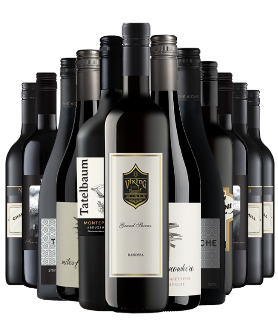 Rich & Robust Red Wine Mixed Dozen