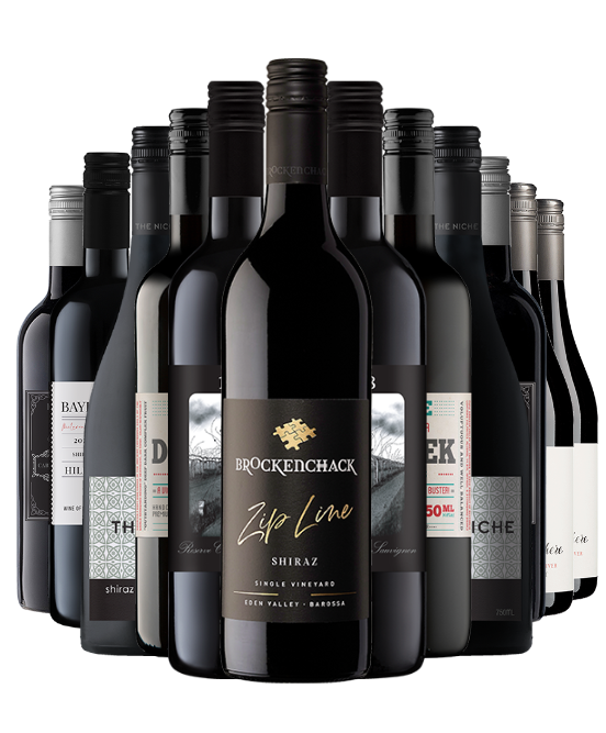 Rich & Robust Red Wine Mixed Dozen