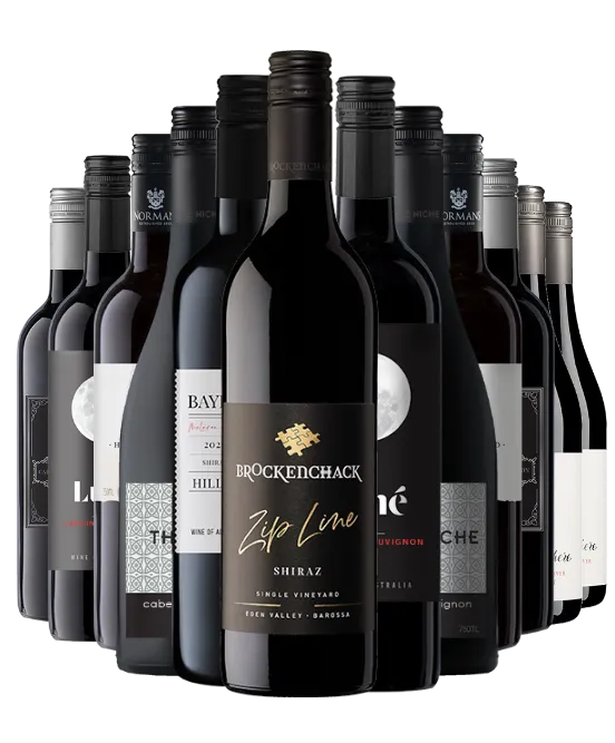 Rich & Robust Red Wine Mixed Dozen