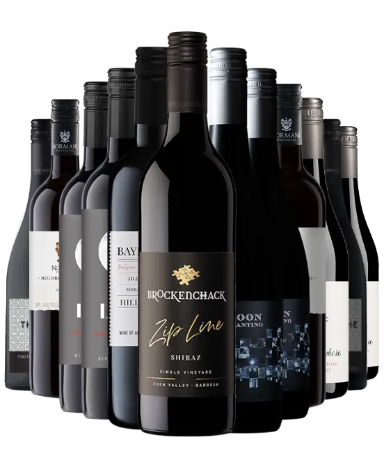 Rich & Robust Red Wine Mixed Dozen
