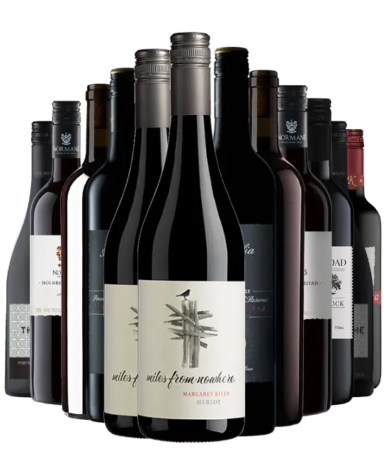 Rich & Robust Red Wine Mixed Dozen
