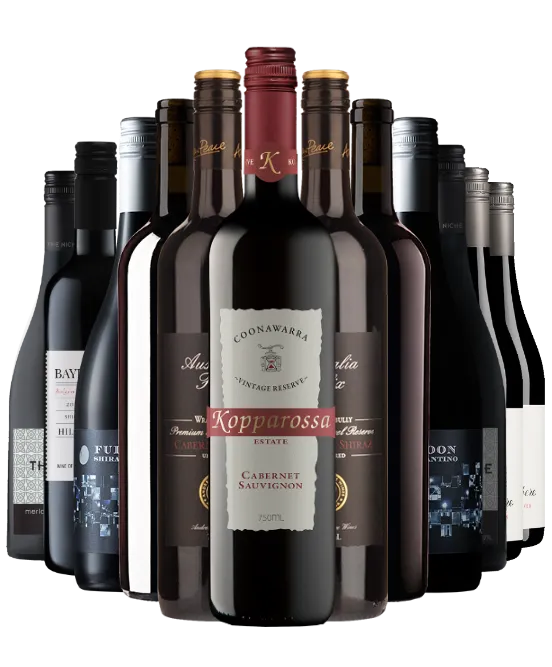 Rich & Robust Red Wine Mixed Dozen