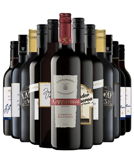 Rich & Robust Red Wine Mixed Dozen