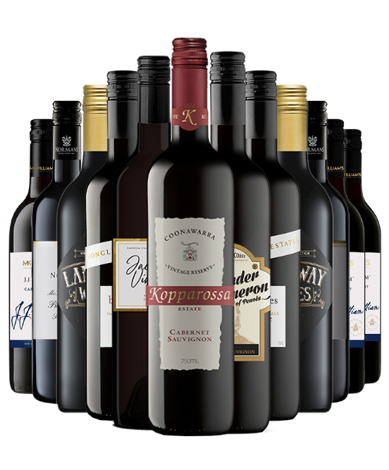 Rich & Robust Red Wine Mixed Dozen