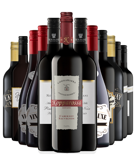 Rich & Robust Red Wine Mixed Dozen 