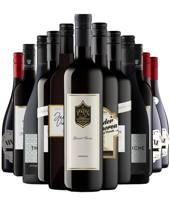 Rich & Robust Red Wine Mixed Dozen