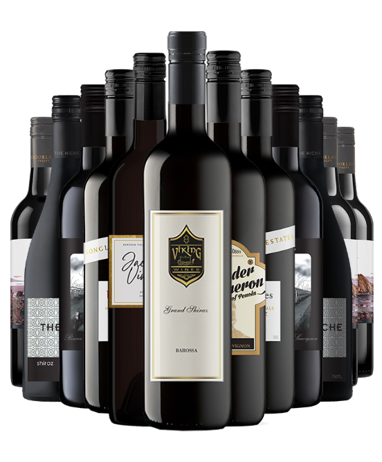 Rich & Robust Red Wine Mixed Dozen