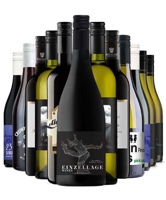 Summer Red & White Medley Mixed Dozen